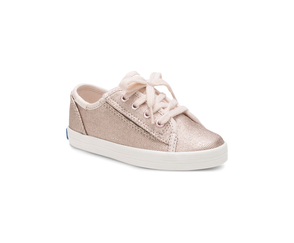 Keds Kids Sneakers Rose Gold - Kickstart Jr. - 965UZAISD